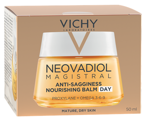 VICHY Neovadiol Post-Menopause Anti- Sagginess Day veido kremas, 50 ml