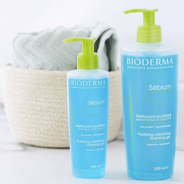 BIODERMA Sebium Gel Moussant valiklis, 500 ml