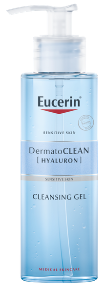 EUCERIN DermatoCLEAN [HYALURON] valiklis, 200 ml