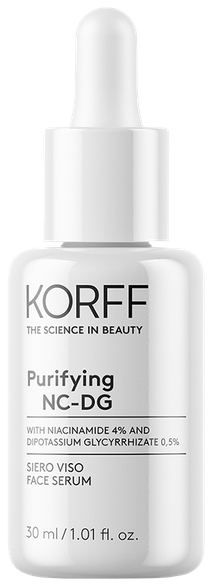 KORFF Purifying NC-DG serumas, 30 ml