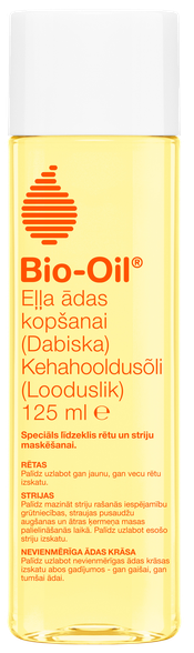 BIO-OIL odos priežiūrai aliejus (Natūralus), 125 ml