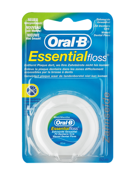 ORAL-B Essential 50 m dantų siūlas, 1 vnt.