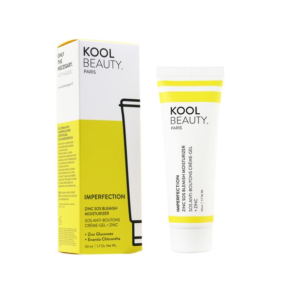 KOOL BEAUTY Zinc SOS Blemish veido kremas, 50 ml