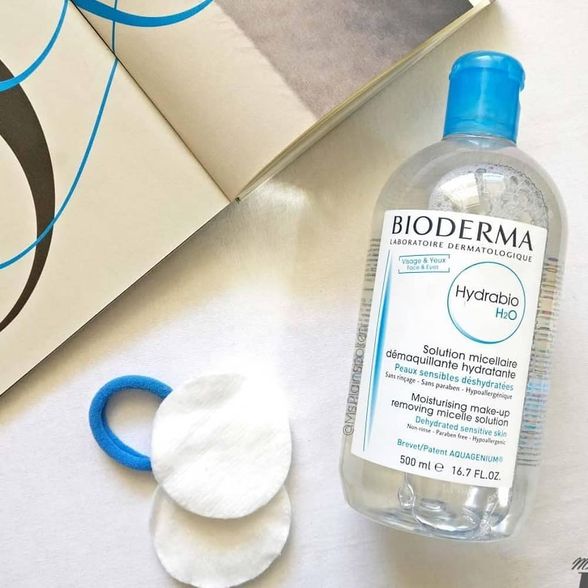 BIODERMA Hydrabio H2O micelinis vanduo, 500 ml