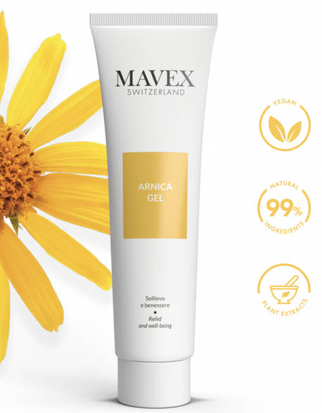 MAVEX Arnica pėdų kremas, 100 ml