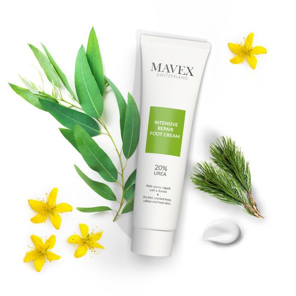 MAVEX Intensive Repair Foot kremas, 100 ml