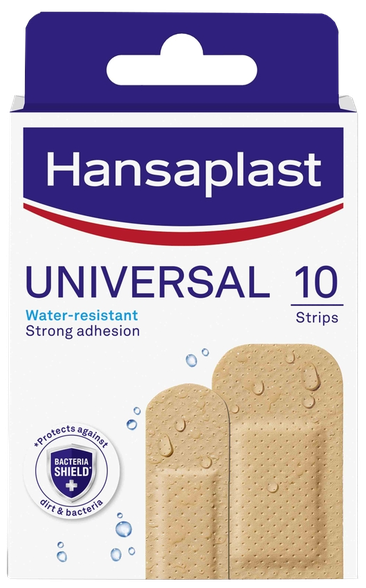 HANSAPLAST Universal  tvarstis, 10 vnt.