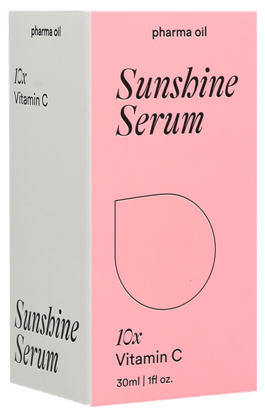 PHARMA OIL Sunshine, vitaminas C serumas, 30 ml