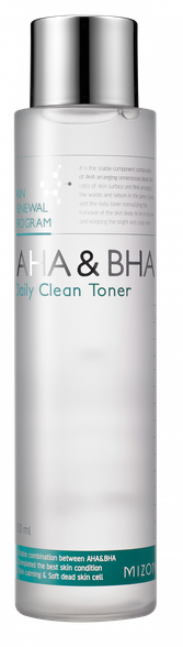 MIZON AHA&PHA Daily Clean tonikas, 150 ml