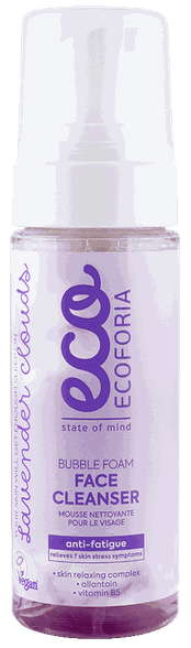 ECOFORIA Lavender Clouds bubble valomosios putos, 160 ml