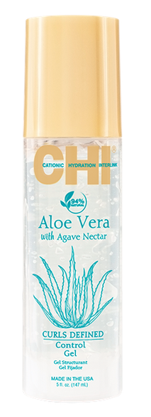 CHI Aloe Vera Control Textur Hair gelis, 147 ml