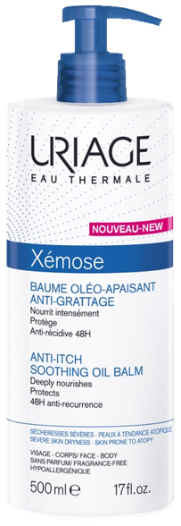 URIAGE Xemose - Anti-Itch balzamas, 500 ml