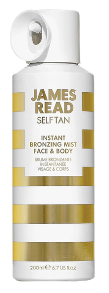 JAMES READ Self Tan Instant Bronzing Face And Body aerozolis, 200 ml