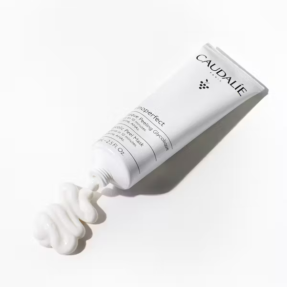 CAUDALIE Vinoperfect Glycolic Peel veido kaukė, 75 ml