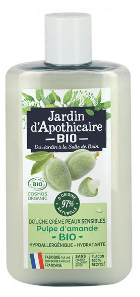 JARDIN  D'APOTHICAIRE Ekologiškų migdolų dušo gelis, 250 ml