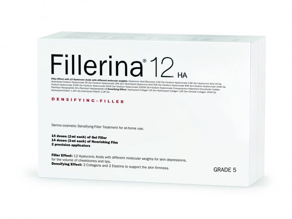 FILLERINA  12HA 2x30 ml Grade 5 rinkinys, 1 vnt.