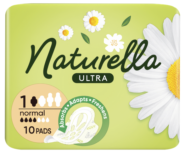 NATURELLA  Ultra Normal higieniniai paketai, 10 vnt.