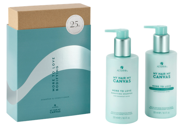 ALTERNA My Hair My Canvas More to Love (251 ml+ 251 ml) rinkinys, 1 vnt.