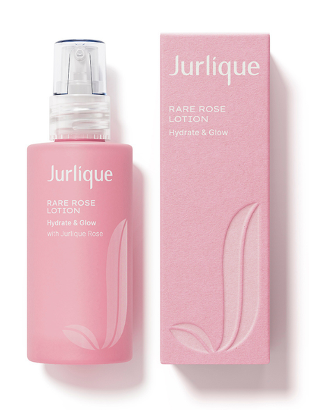 JURLIQUE Moisture Plus Rare Rose losjonas, 50 ml