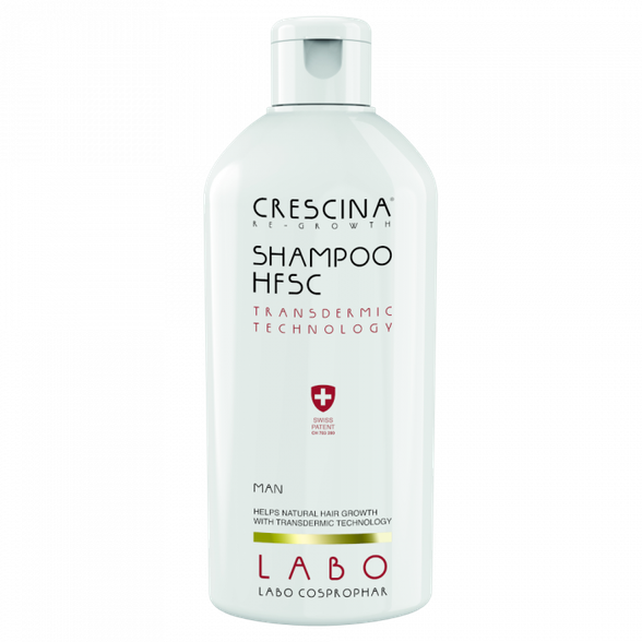 CRESCINA HFSC Transdermic  Man šampūnas, 200 ml