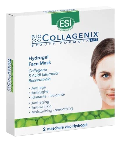 ESI Bio Collagenix Hydrogel veido kaukė, 2 vnt.