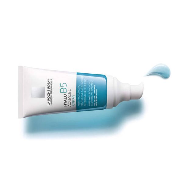 LA ROCHE-POSAY Hyalu B5 Aquagel SPF 30 gelis-kremas, 50 ml