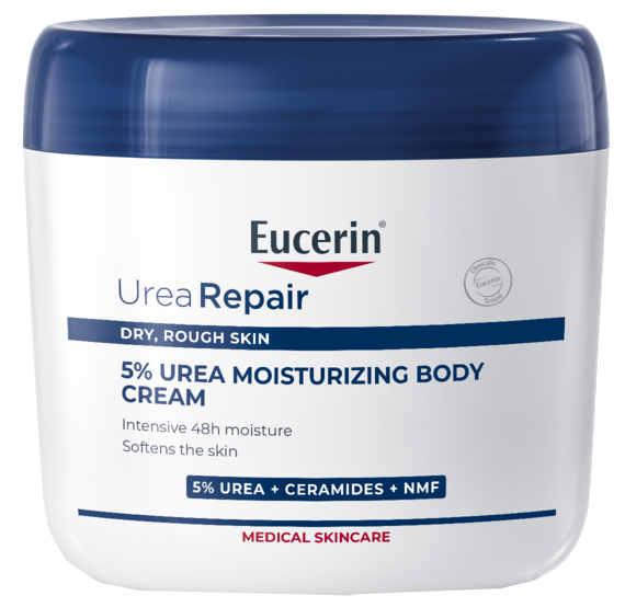 EUCERIN UreaRepair PLUS su 5% šlapalo kūno kremas, 450 ml