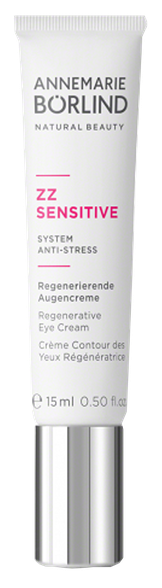 ANNEMARIE BORLIND ZZ Sensitive atstatantis paakių kremas, 15 ml