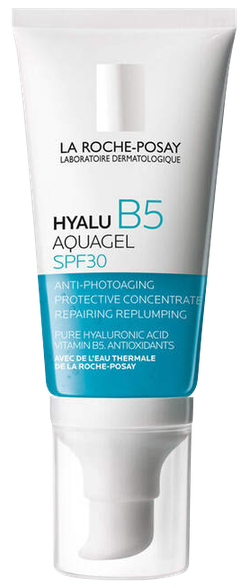 LA ROCHE-POSAY Hyalu B5 Aquagel SPF 30 gelis-kremas, 50 ml