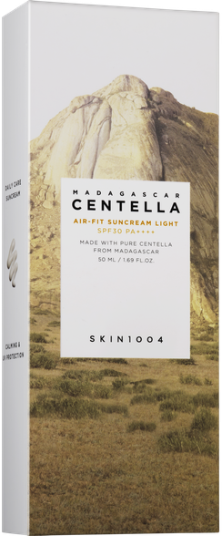 SKIN1004 Centella Air-Fit SPF30 apsauginis kremas nuo saulės, 50 ml