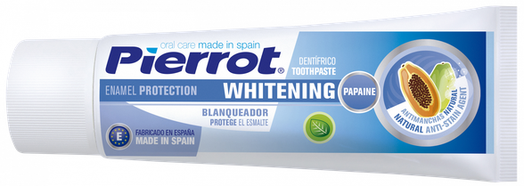 PIERROT Whitening dantų pasta, 75 ml