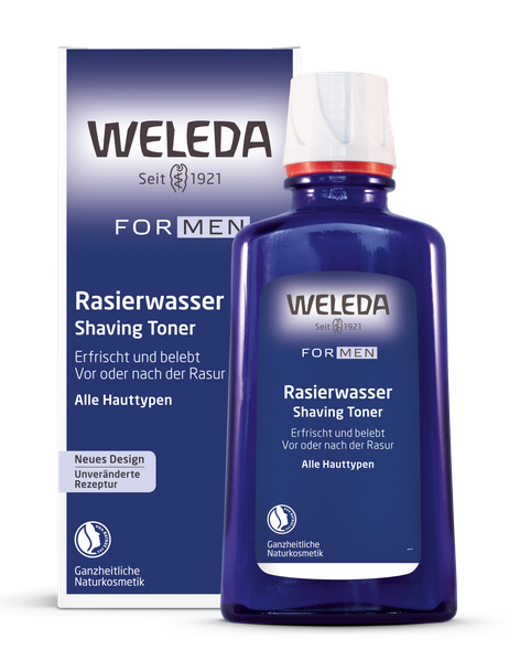 WELEDA For Men Shaving tonikas, 100 ml