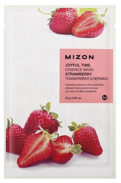 MIZON Joyful Time Strawberry veido kaukė, 23 g