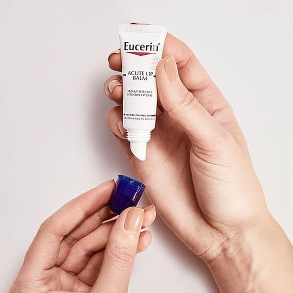 EUCERIN Acute Lip Balm lūpų balzamas, 10 ml