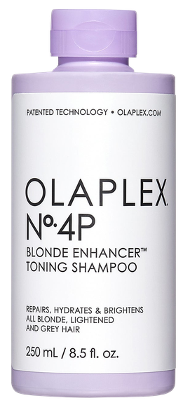 OLAPLEX Nr. 4P Blonde Enhancer Toning šampūnas, 250 ml