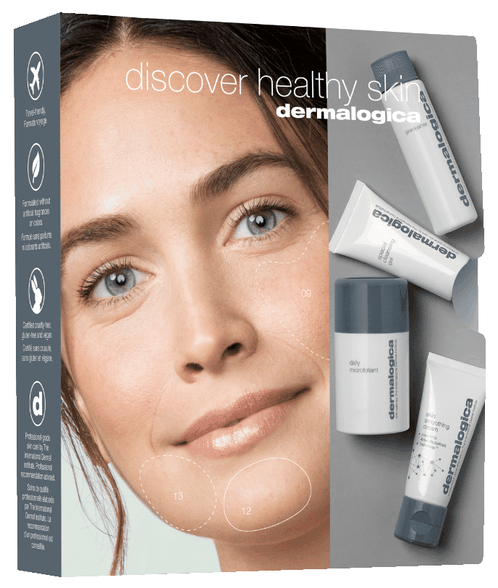 DERMALOGICA Dermalogica Discover healty skin kit rinkinys, 1 vnt.