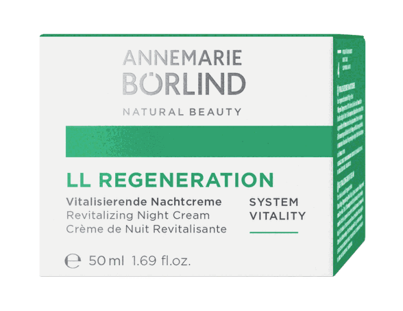 ANNEMARIE BORLIND LL Regeneration  atgaivinantis naktinis veido kremas, 50 ml