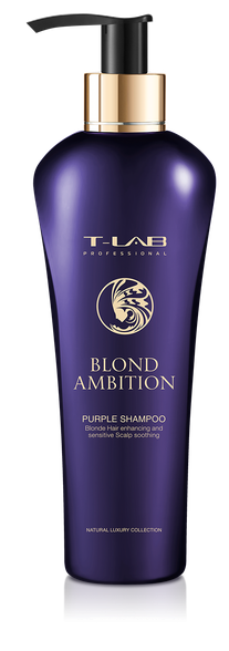 T-LAB Blond Ambition Purple šampūnas, 300 ml