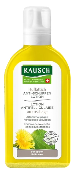 RAUSCH Coltsfoot Anti-Dandruff losjonas, 200 ml