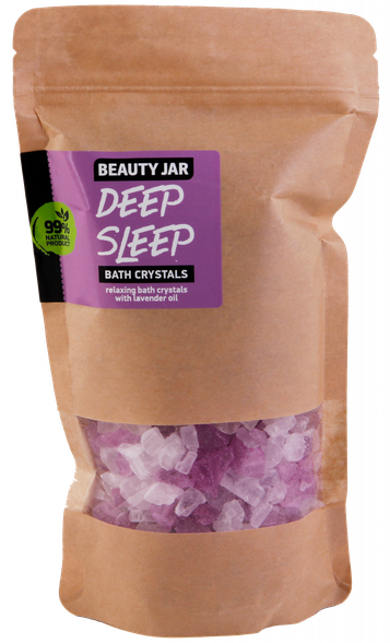 BEAUTY JAR Deep Sleep vonios kristalai, 600 g