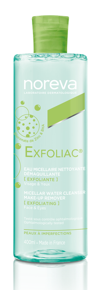 NOREVA Exfoliac Purifying micelinis vanduo, 400 ml