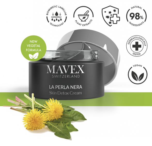 MAVEX Intensive Skin Detox veido kremas, 50 ml