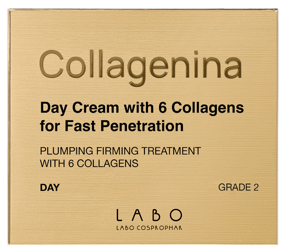 COLLAGENINA With 6 Collagens, Grade 2, Day veido kremas, 50 ml