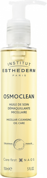 INSTITUT ESTHEDERM Osmoclean Micellar valomasis aliejus, 150 ml