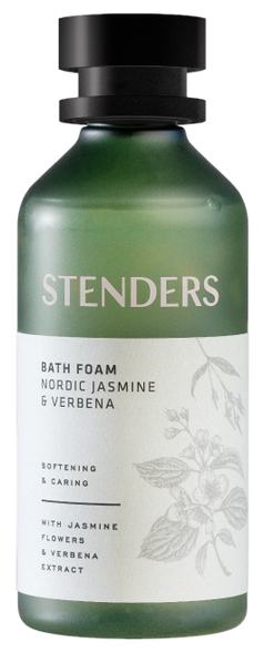 STENDERS Šiaurinis jazminas ir verbena vonios putos, 250 ml