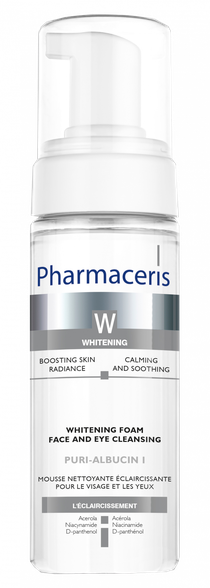 PHARMACERIS W Puri-Albucin I valomosios putos, 150 ml