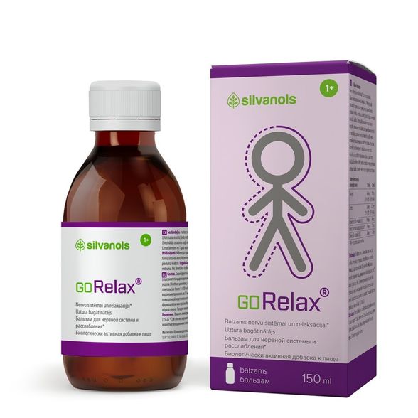 GORELAX  balsam, 150 ml