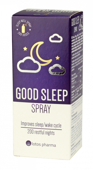 GOOD SLEEP purškiklis, 30 ml