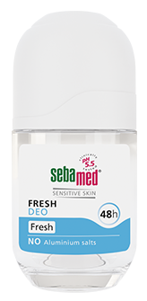 SEBAMED Fresh Roll-On rutulinis dezodorantas, 50 ml