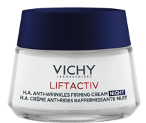 VICHY Lifactiv H.A. Anti-Wrinkle Firming Night veido kremas, 50 ml